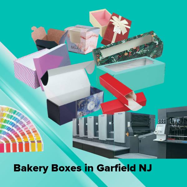 Bakery boxes in garfield nj