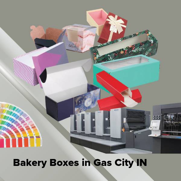 Bakery boxes in gas city in