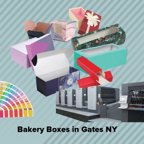 Bakery boxes in gates ny