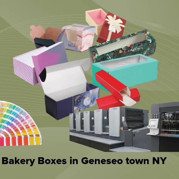 Bakery boxes in geneseo town ny