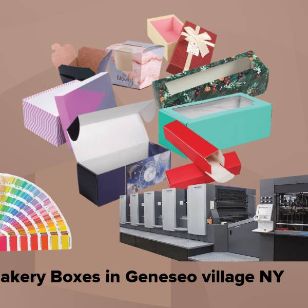 Bakery boxes in geneseo village ny