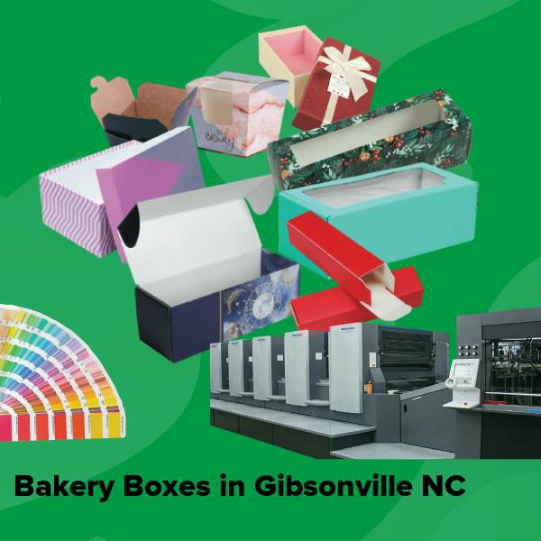 Bakery boxes in gibsonville nc