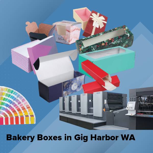 Bakery boxes in gig harbor wa