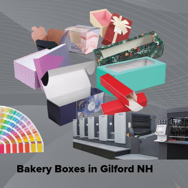 Bakery boxes in gilford nh