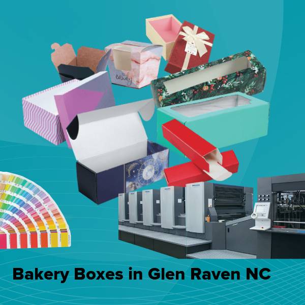 Bakery boxes in glen raven nc