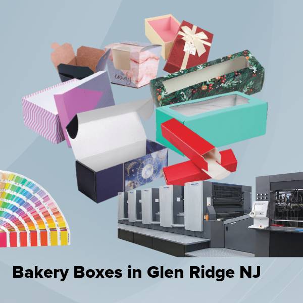 Bakery boxes in glen ridge nj