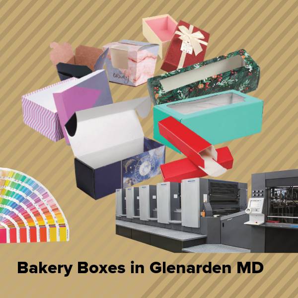 Bakery boxes in glenarden md