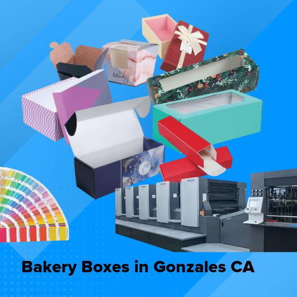 Bakery boxes in gonzales ca