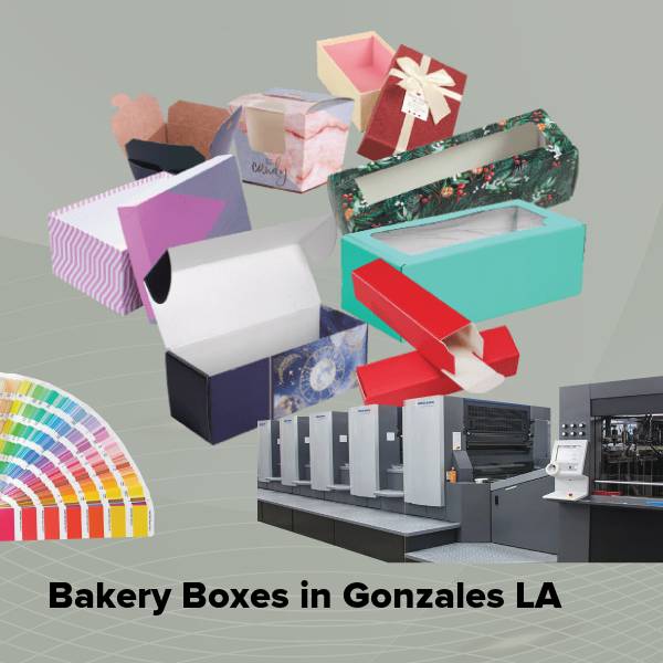 Bakery boxes in gonzales la
