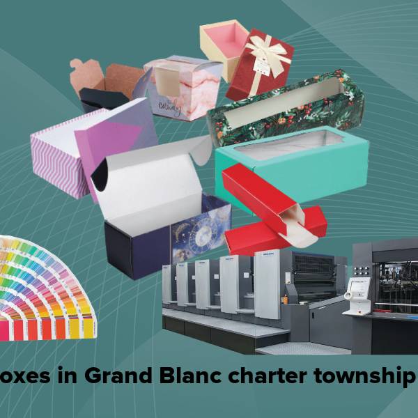 Bakery boxes in grand blanc charter township mi