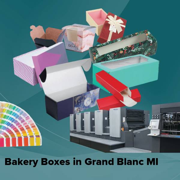 Bakery boxes in grand blanc mi
