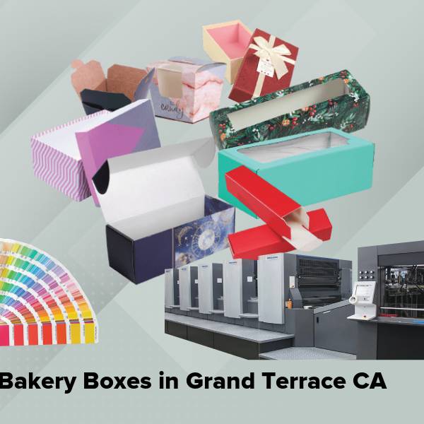 Bakery boxes in grand terrace ca