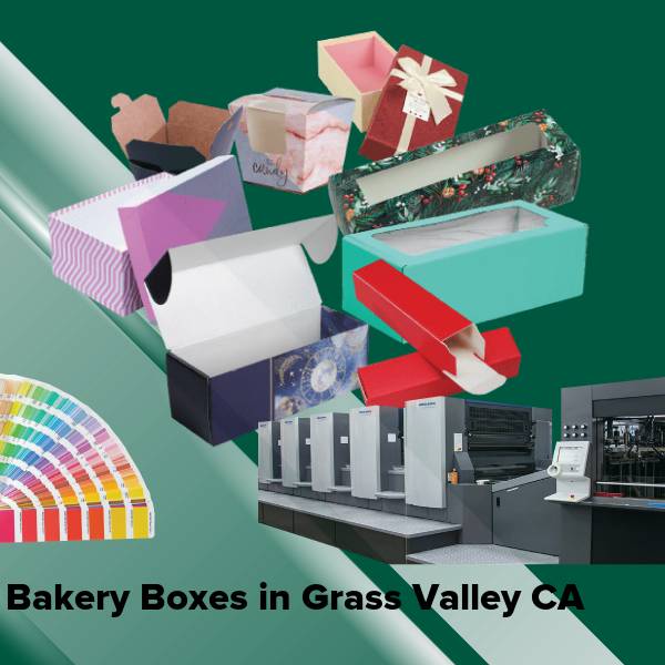 Bakery boxes in grass valley ca