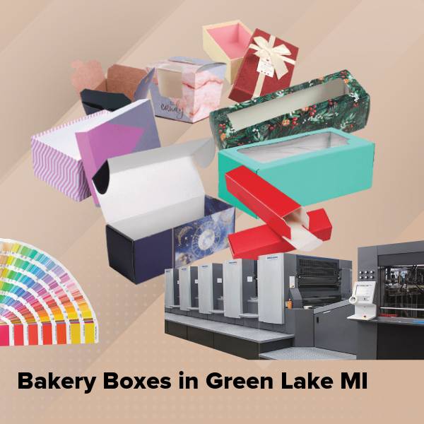 Bakery boxes in green lake mi