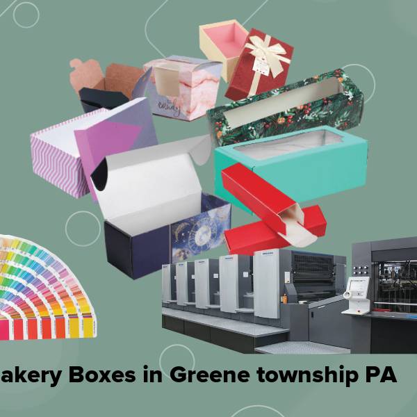 Bakery boxes in greene township pa