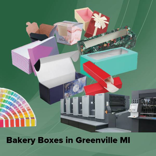 Bakery boxes in greenville mi