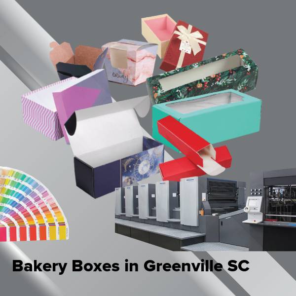 Bakery boxes in greenville sc