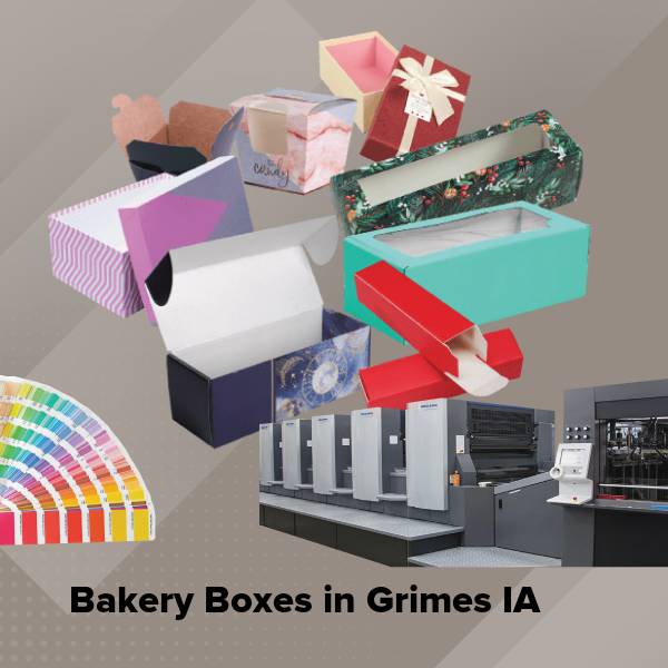 Bakery boxes in grimes ia