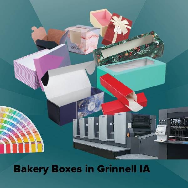 Bakery boxes in grinnell ia