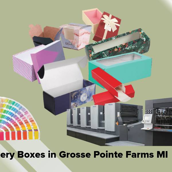 Bakery boxes in grosse pointe farms mi