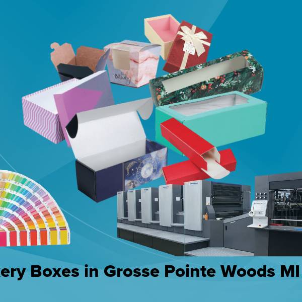 Bakery boxes in grosse pointe woods mi