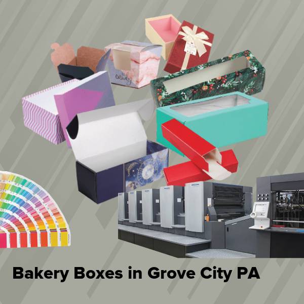 Bakery boxes in grove city pa