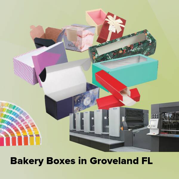 Bakery boxes in groveland fl