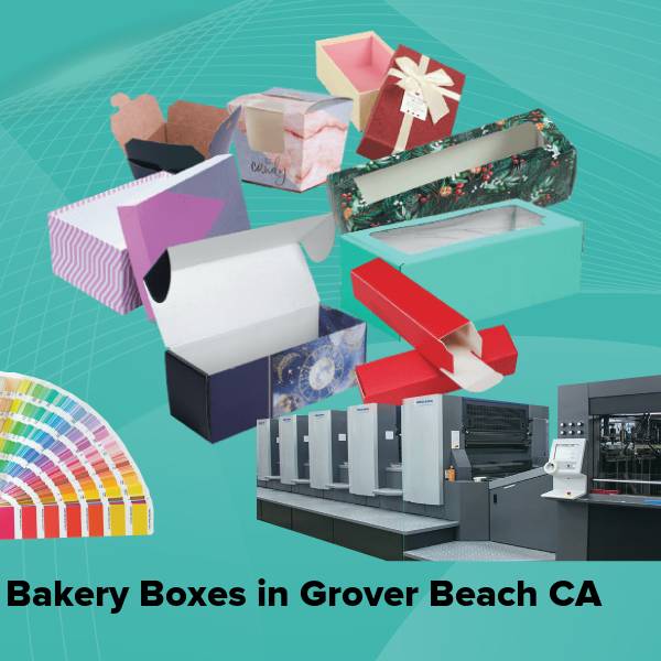 Bakery boxes in grover beach ca