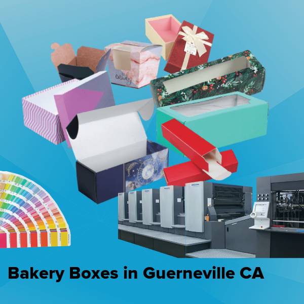 Bakery boxes in guerneville ca