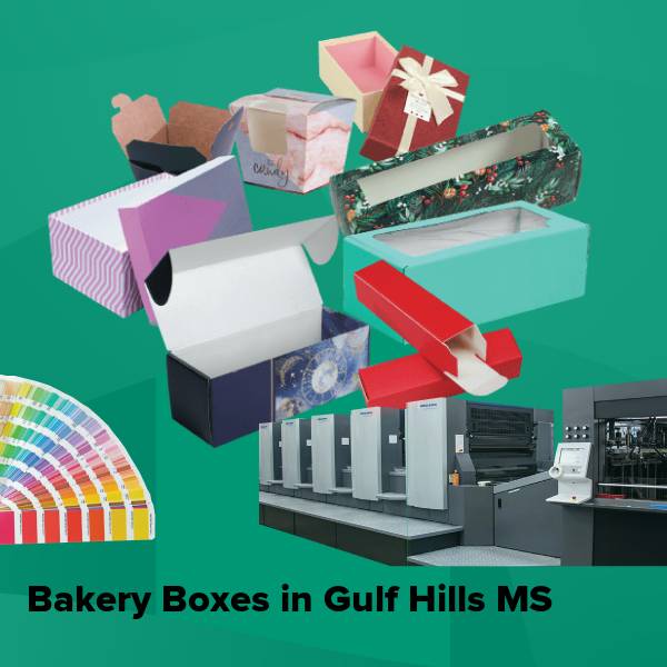 Bakery boxes in gulf hills ms