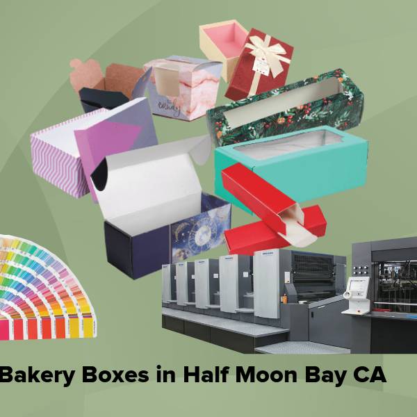 Bakery boxes in half moon bay ca