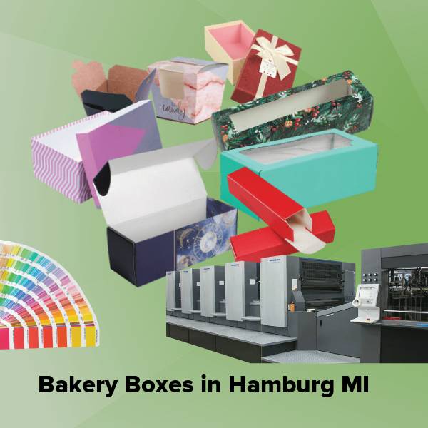 Bakery boxes in hamburg mi