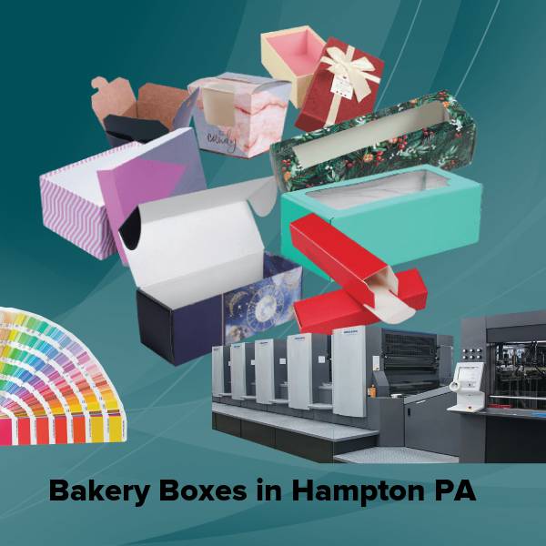 Bakery boxes in hampton pa