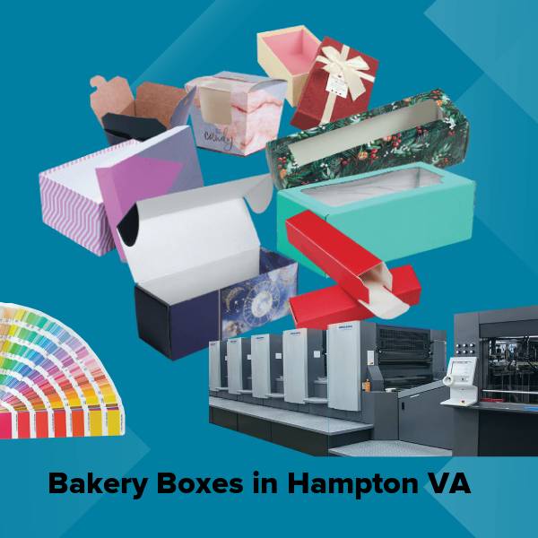 Bakery boxes in hampton va