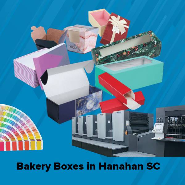 Bakery boxes in hanahan sc