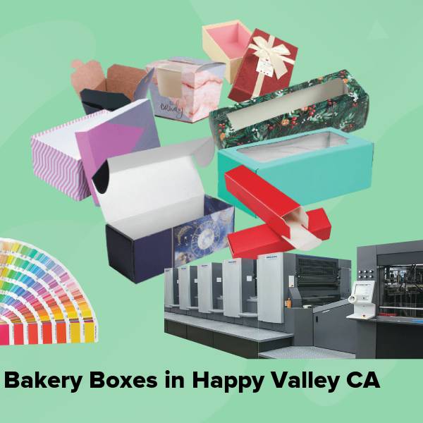 Bakery boxes in happy valley ca