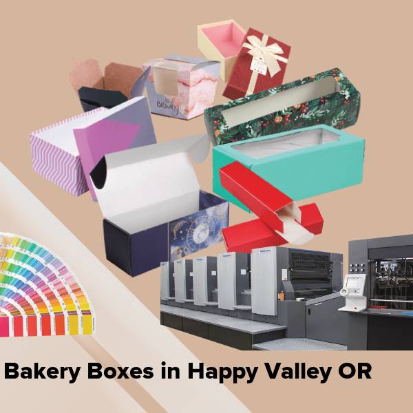 Bakery boxes in happy valley or