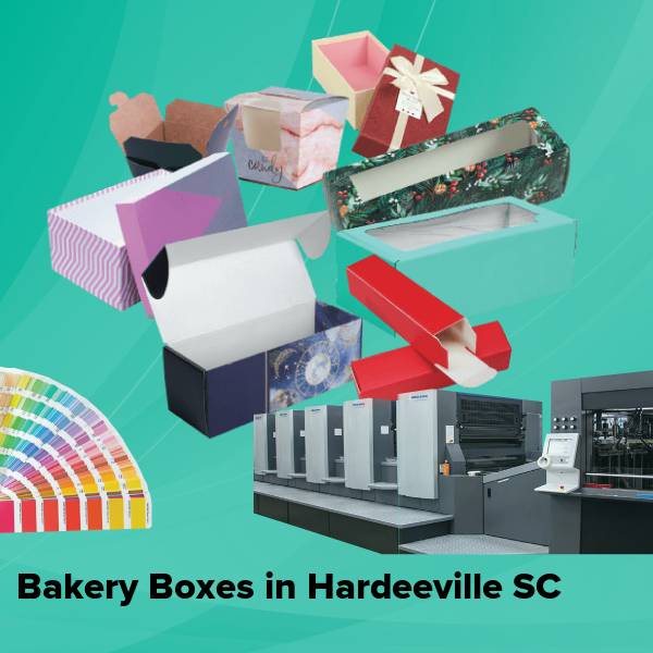 Bakery boxes in hardeeville sc