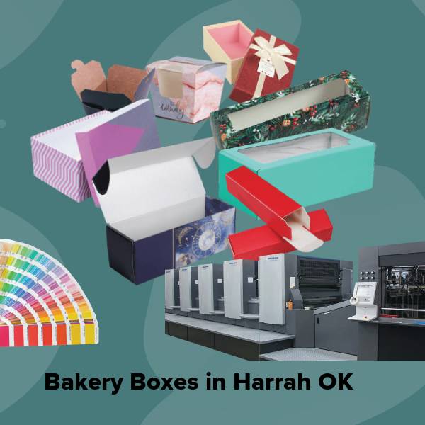 Bakery boxes in harrah ok