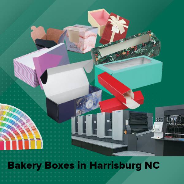 Bakery boxes in harrisburg nc
