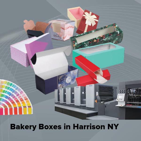 Bakery boxes in harrison ny