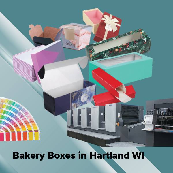 Bakery boxes in hartland wi