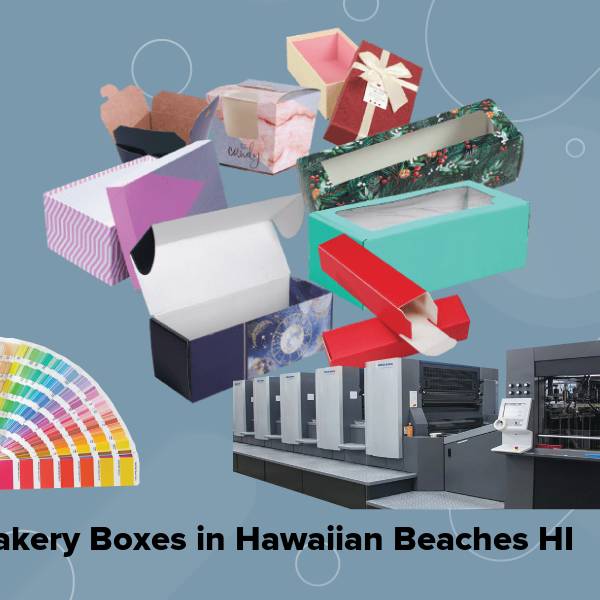 Bakery boxes in hawaiian beaches hi