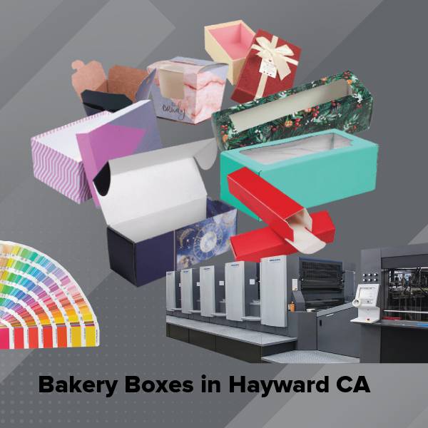 Bakery boxes in hayward ca