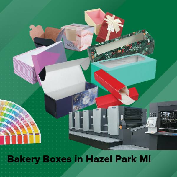 Bakery boxes in hazel park mi
