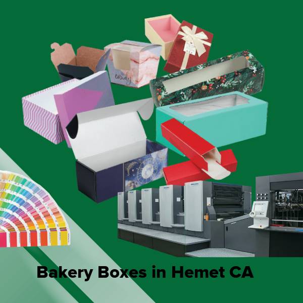 Bakery boxes in hemet ca
