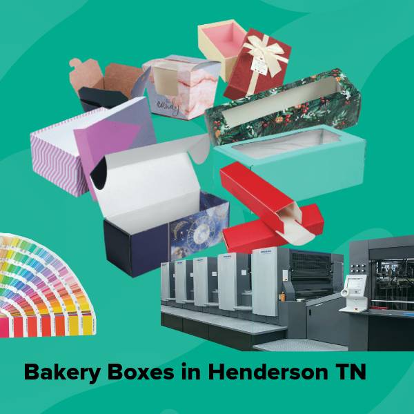 Bakery boxes in henderson tn