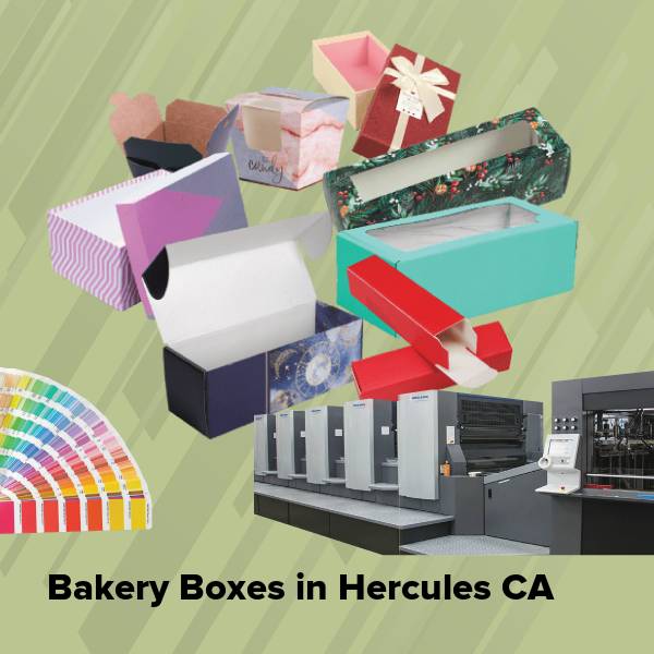 Bakery boxes in hercules ca