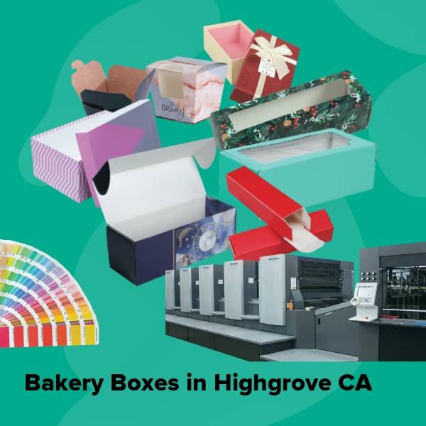 Bakery boxes in highgrove ca