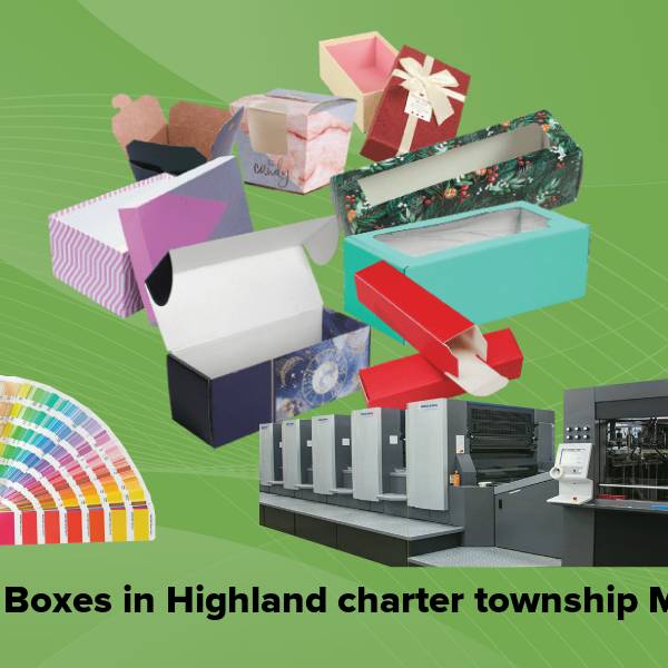 Bakery boxes in highland charter township mi